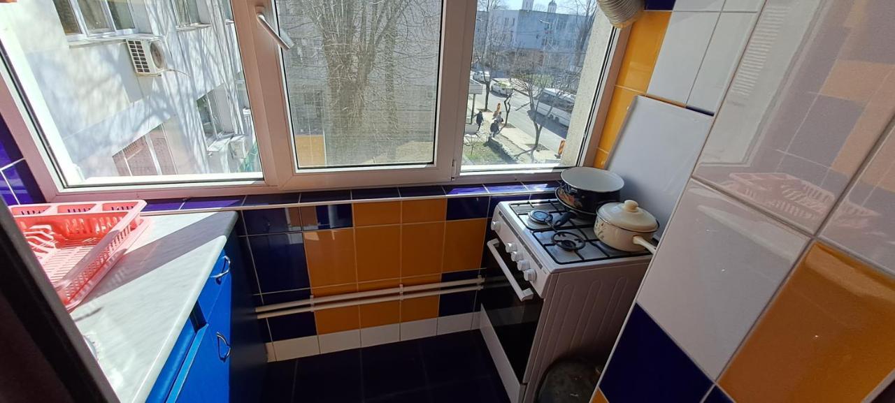 Apartament Grigore Etaj 2 Мангалия Екстериор снимка